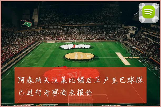 阿森纳关注莱比锡后卫卢克巴球探已进行考察尚未报价