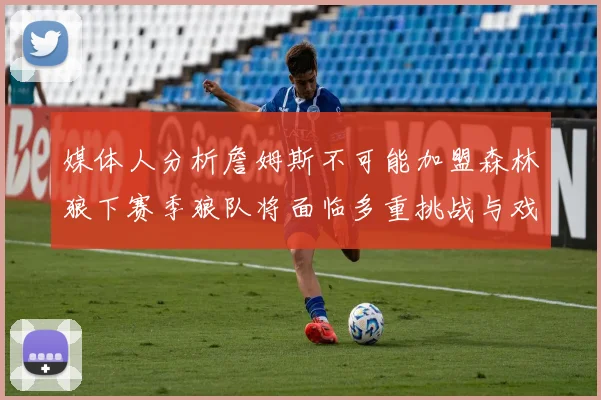 媒体人分析詹姆斯不可能加盟森林狼下赛季狼队将面临多重挑战与戏剧性事件